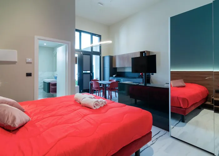 Le Stanze Di Gianmarmo - Galleria 41037 아파트호텔 3*