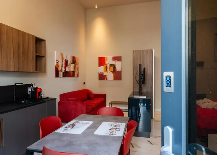 Lägenhetshotell Le Stanze Di Gianmarmo - Galleria 41037 Mirandola