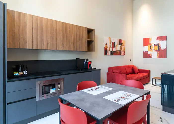 Apartahotel Le Stanze Di Gianmarmo - Galleria 41037 Mirandola
